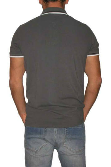 Wesc ανδρικό πικέ πόλο μπλουζάκι Antarctic dark shadow