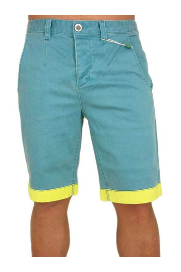 Humor ανδρική chino βερμούδα Jim denim green