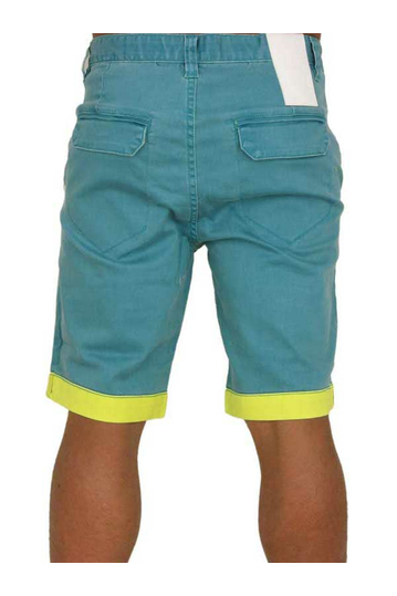 Humor ανδρική chino βερμούδα Jim denim green