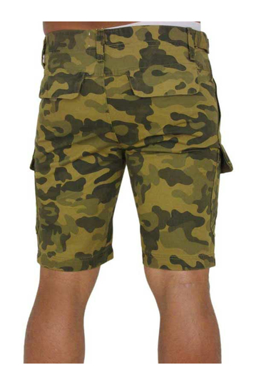 Humor ανδρική camo βερμούδα Daed toasted coconut