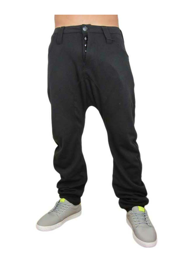 Humor Santiago ανδρική φόρμα μαύρη