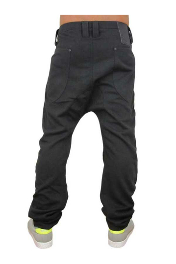 Humor Santiago ανδρική φόρμα μαύρη