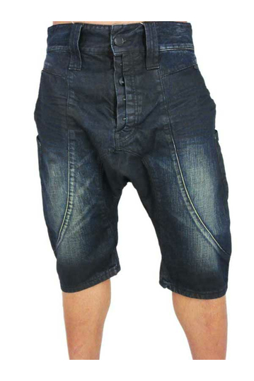 Humor Cesar ανδρική dark denim βερμούδα