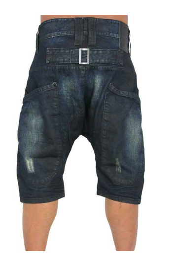 Humor Cesar ανδρική dark denim βερμούδα