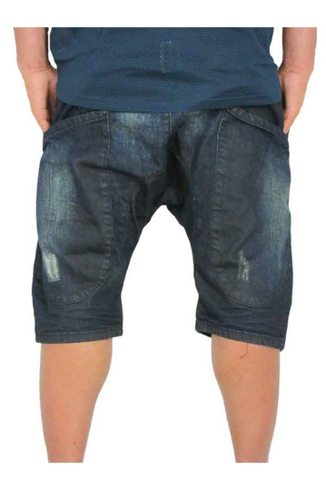 Humor Cesar ανδρική dark denim βερμούδα