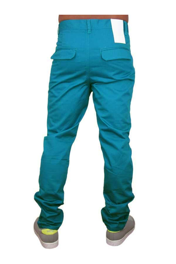 Humor Dean chino παντελόνι bluejay