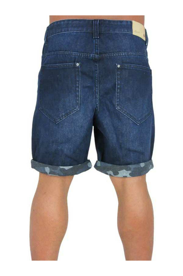 Humor ανδρική βερμούδα Jikky dark denim