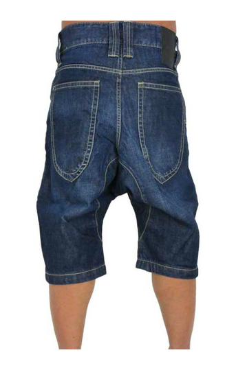 Humor Lago ανδρική dark denim βερμούδα