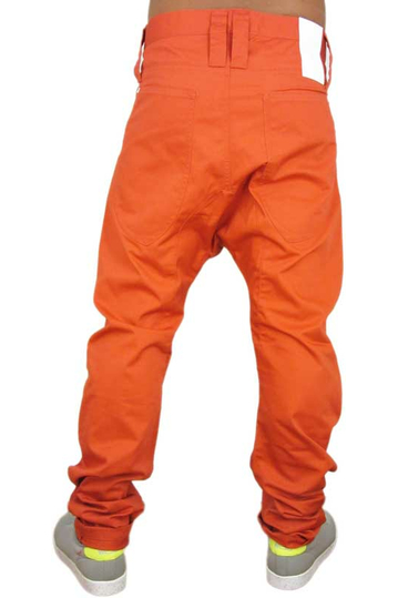 Humor Santiago παντελόνι έντονο κοραλί