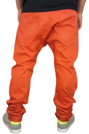 Humor Santiago παντελόνι έντονο κοραλί