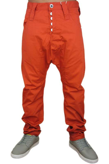 Humor Santiago παντελόνι έντονο κοραλί