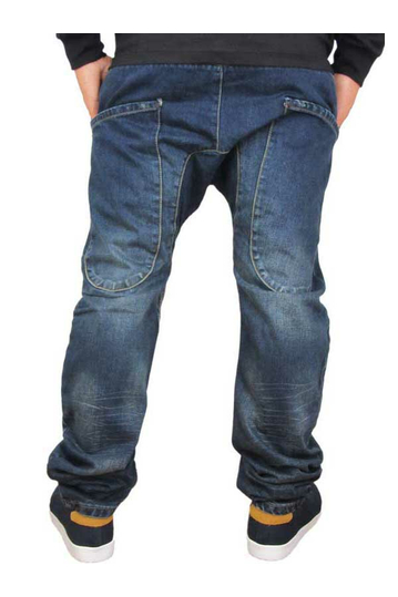 Humor jeans Zanka σκούρο μπλε ξέβαμα