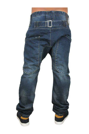 Humor jeans Zanka σκούρο μπλε ξέβαμα