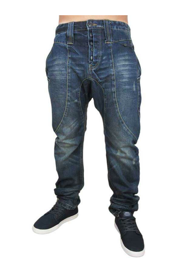 Humor jeans Zanka σκούρο μπλε ξέβαμα