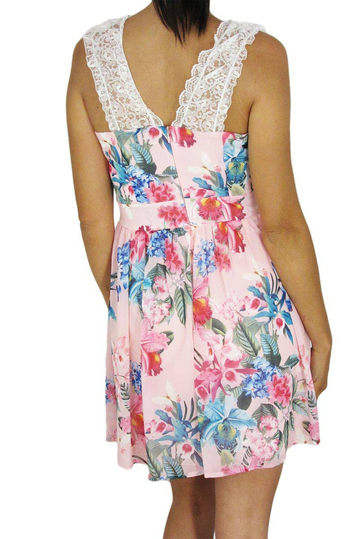 Maggie sweet Rafaela φλοράλ skater φόρεμα