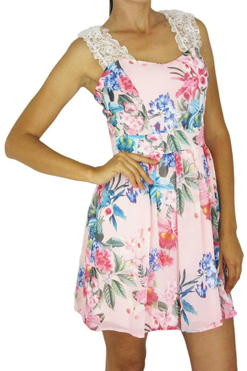 Maggie sweet Rafaela φλοράλ skater φόρεμα