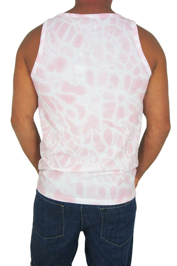 Wesc ανδρικό αμάνικο τοπ Palma pool rose