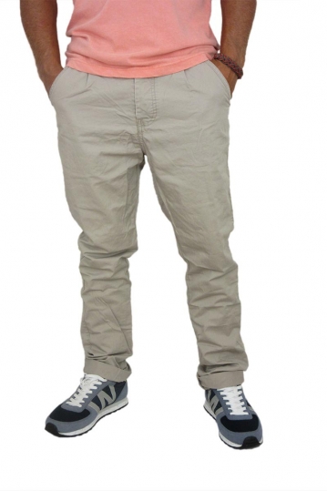Men's chino pants in frost grey