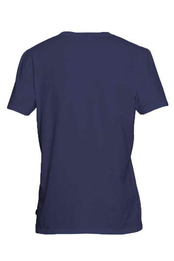 Wesc Ballin ανδρικό t-shirt μπλε με τσεπάκι