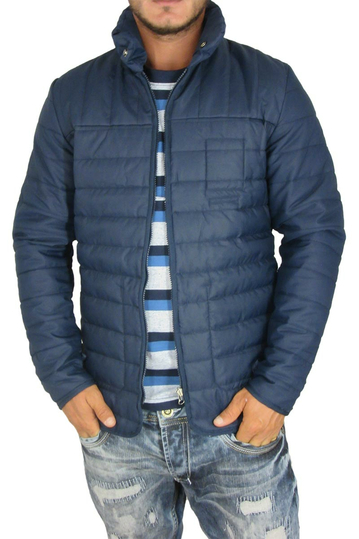 Bellfield ανδρικό 2 σε 1 παρκά Gorin μπλε με κουκούλα