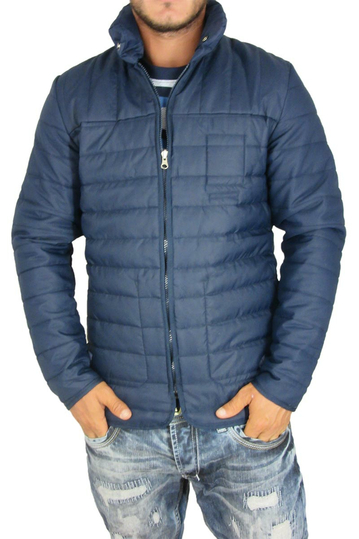 Bellfield ανδρικό 2 σε 1 παρκά Gorin μπλε με κουκούλα