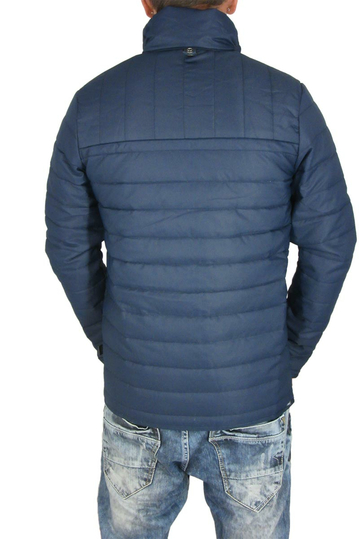 Bellfield ανδρικό 2 σε 1 παρκά Gorin μπλε με κουκούλα