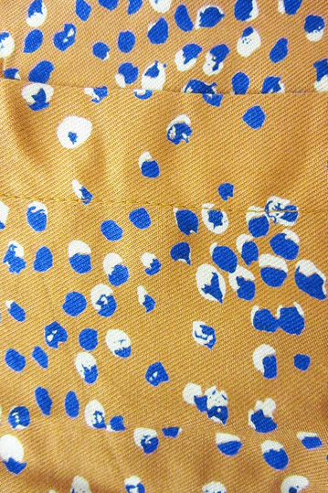 Mismash γυναικείο πουκάμισο Talma σκούρο πορτοκαλί