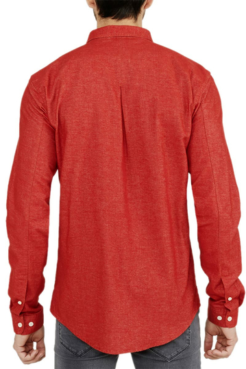 Minimum ανδρικό πουκάμισο Pelham ketchup
