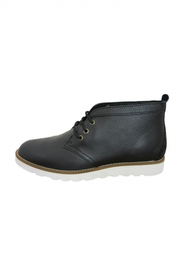 Wesc PDB01 Desert mid top leather boot black