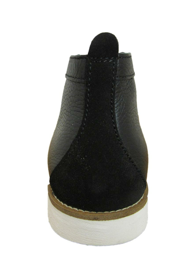 Wesc PDB01 Desert mid top δερμάτινο μποτάκι μαύρο