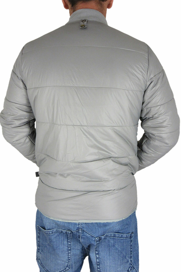 Bellfield ανδρικό 2 σε 1 παρκά τζάκετ Pinto μαύρο με κουκούλα