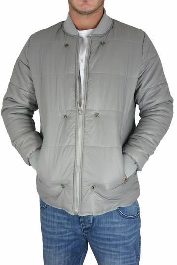 Bellfield ανδρικό 2 σε 1 παρκά τζάκετ Pinto μαύρο με κουκούλα