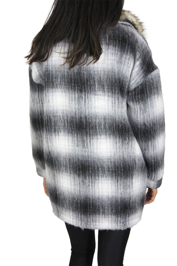 Bellfield γυναικείο ημίπαλτο με γούνα Widnes