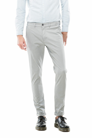 Dr Denim men's chino pants Heywood in grey