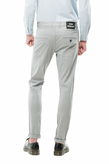 Dr Denim ανδρικό chino παντελόνι Heywood γκρι