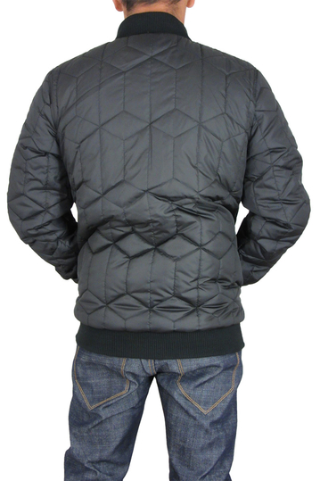 Humor διπλής όψεως Bomber μπουφάν λαδί-μαύρο