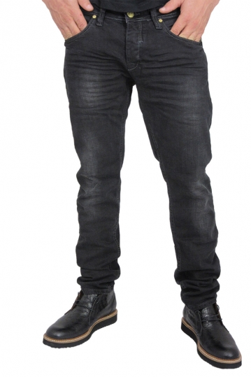 Ανδρικό παντελόνι jean μαύρο