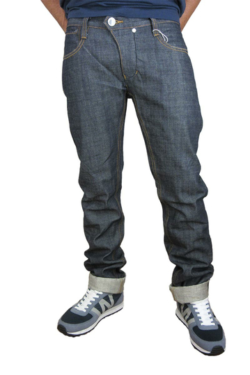 Humor men's raw jeans Jalle