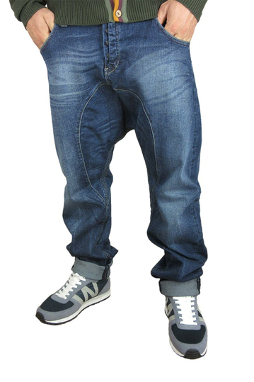 Humor Santiago jeans mid blue wash