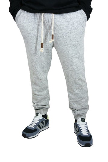 Men's sweatpants in beige marl