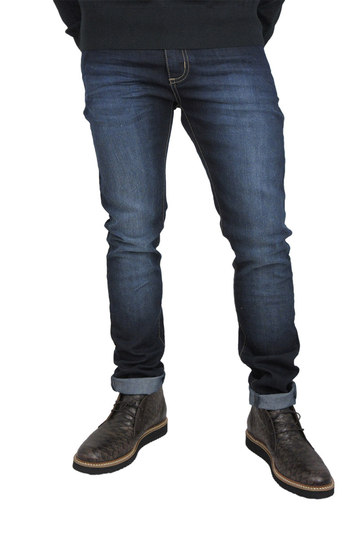 Rock & Religion men's skinny jeans Rodan dark blue wash