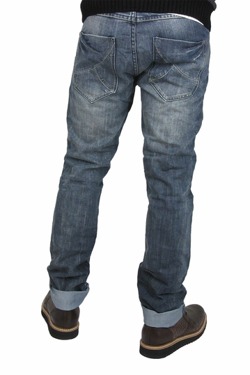 Ανδρικό jean ξεβαμμένο