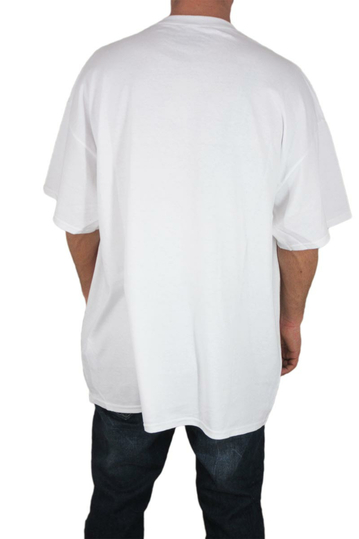 Smartness Lab ανδρικό oversize t-shirt λευκό