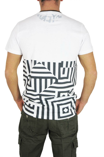 Smartness lab ανδρικό t-shirt Salutations print