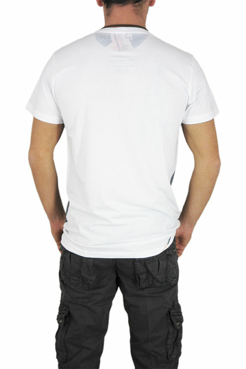 Smartness lab ανδρικό printed t-shirt