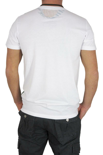 Smartness lab ανδρικό t-shirt Tropical print