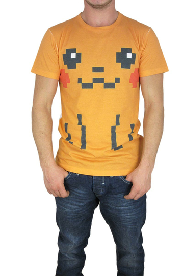 Smartness Lab men's t-shirt Pikachu