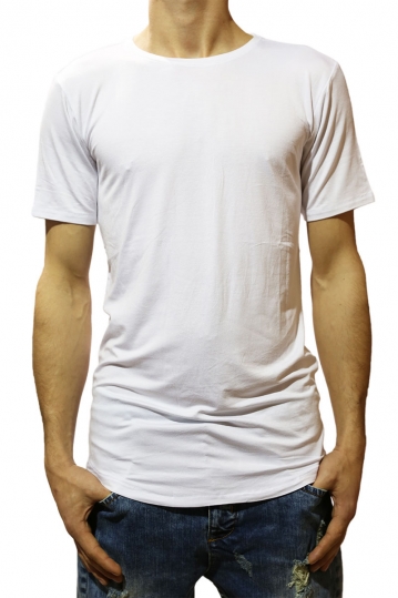Anerkjendt longline t-shirt Marios white