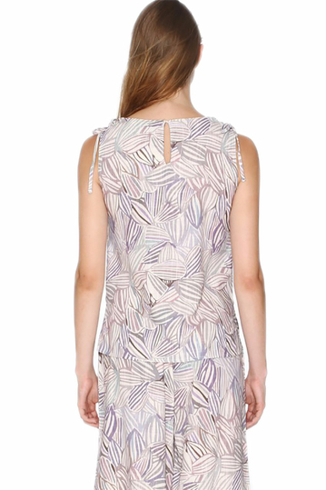 Pepaloves sleeveless top lilac