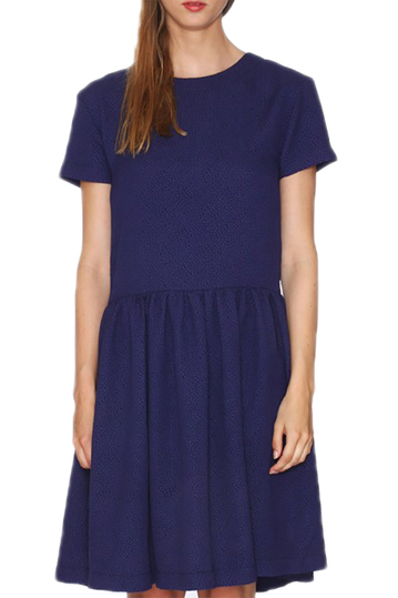 Pepaloves short sleeve dress navy